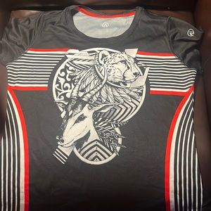 INKnBurn womens XL speed shirt